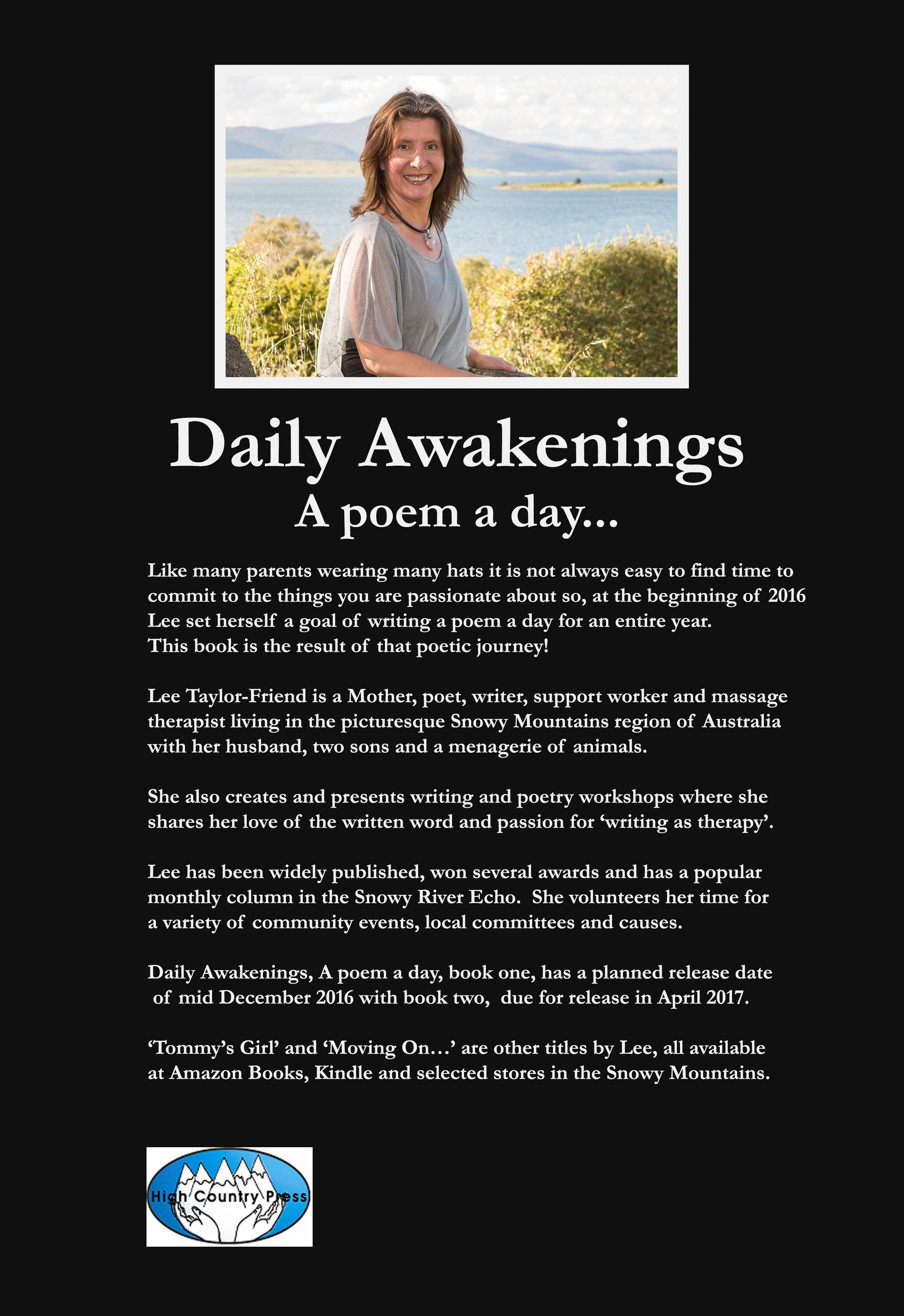 Lee Taylor-Friend back cover Daily Awakenings...A poem a day...JPEG re sized 22.11.16